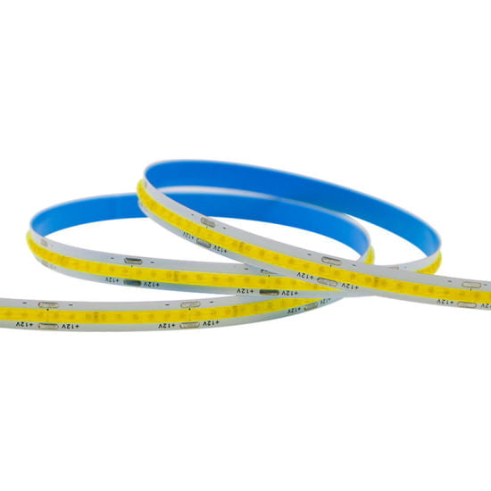 Banda-LED-COB-Alb-Cald-252LEDM-12V-5-Metri.jpg Banda LED COB Alb Cald 252led/m, IP20, 12V, 5 Metri - imagine 1