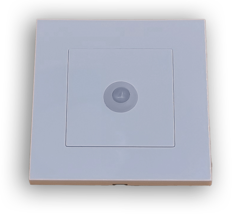 sensor_pir_elegant_white_1 Senzor de prezență PIR Elegant Alb - imagine 1